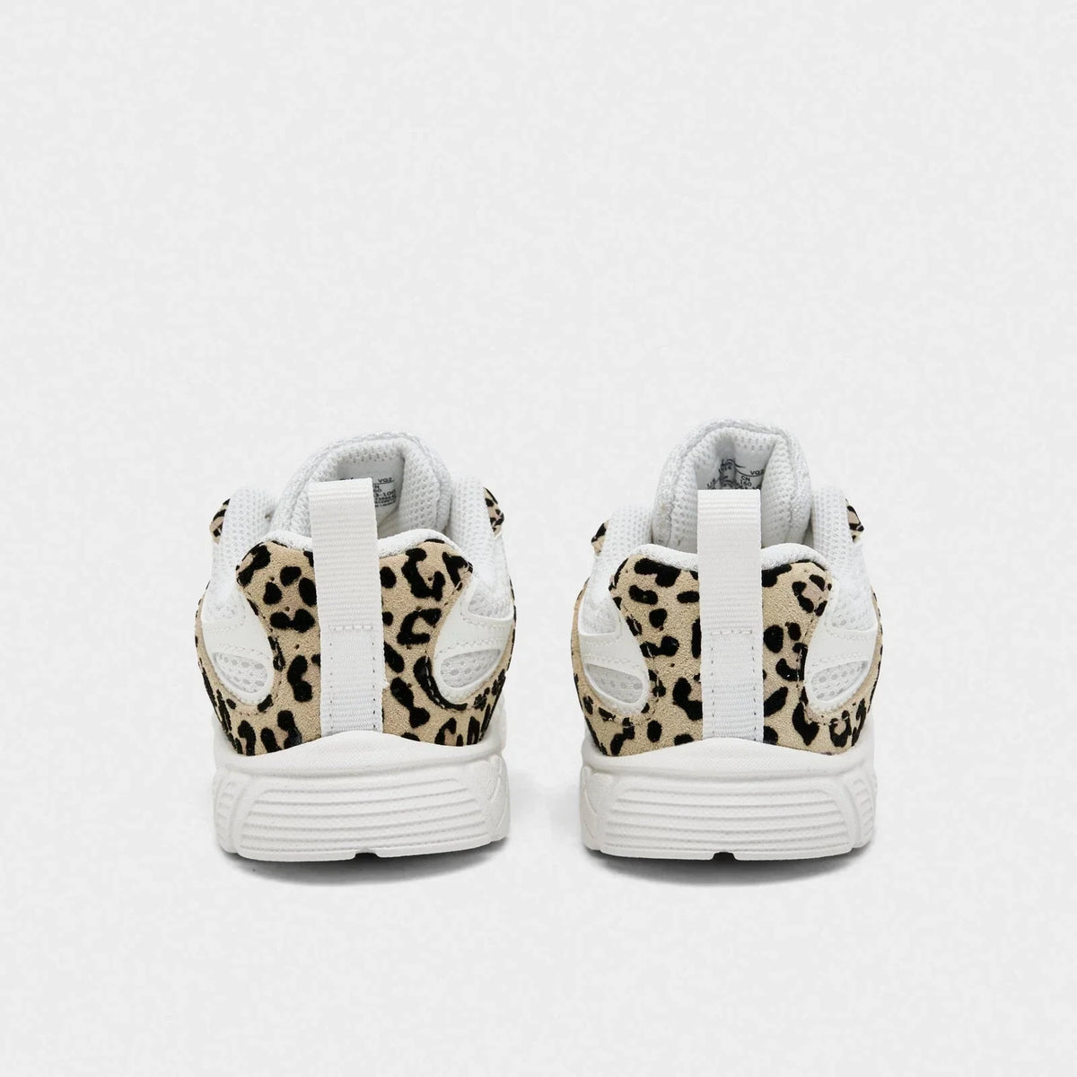 Toddler Mesh Stretch-Lace Sneakers - White
