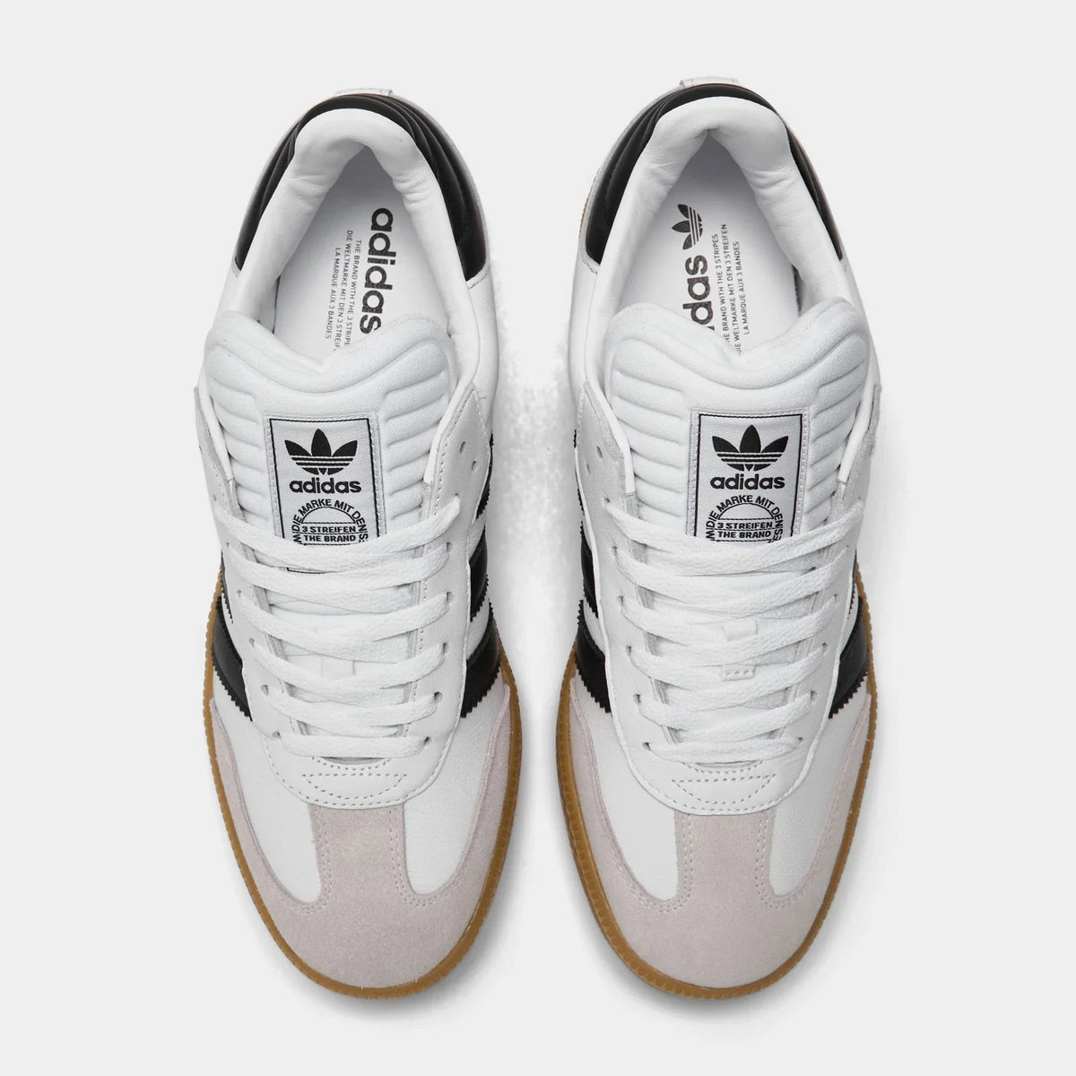Men's Leather Platform Low-Top Sneaker