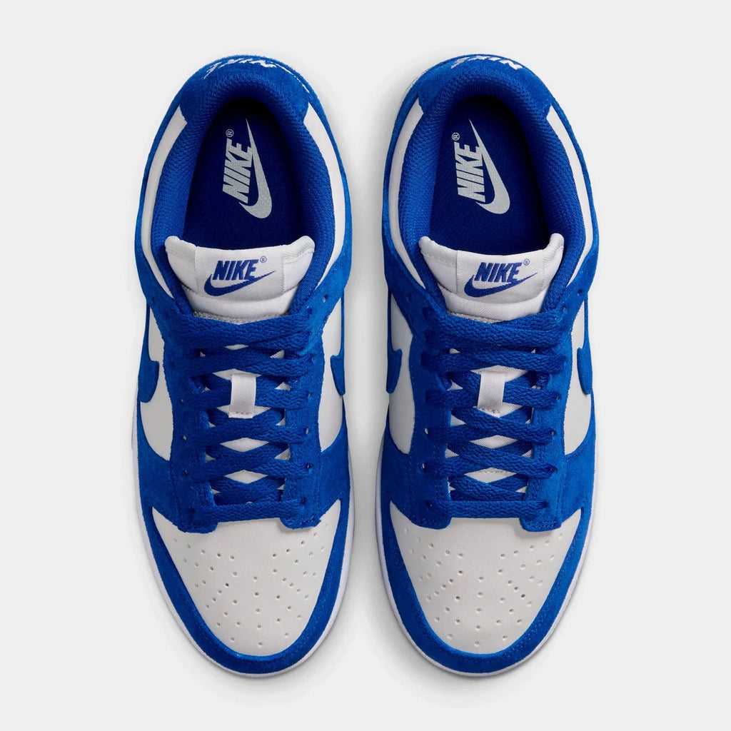 Women's Leather And Suede Low Top Sneaker