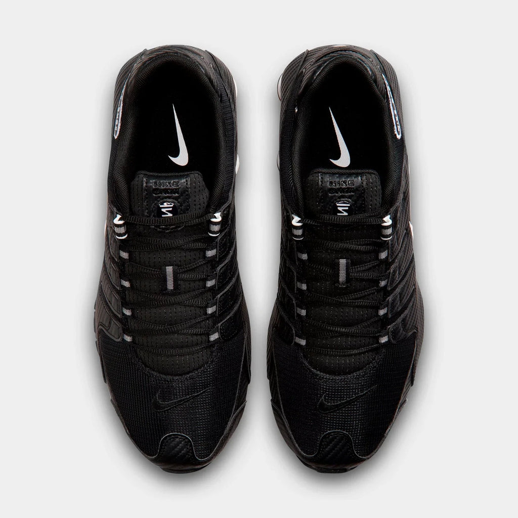 Men's Column-Cushioned Leather Sneaker