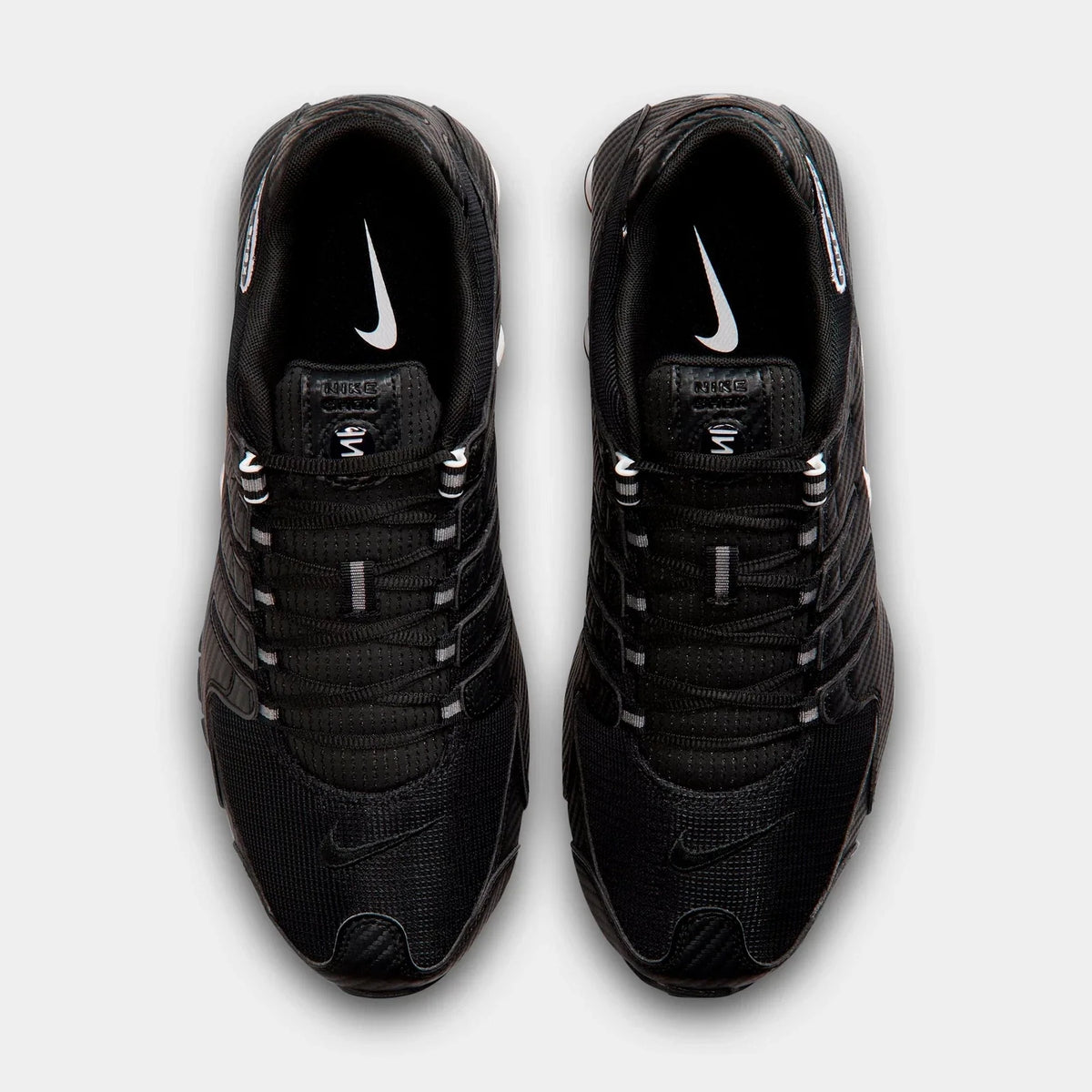 Men's Column-Cushioned Leather Sneaker