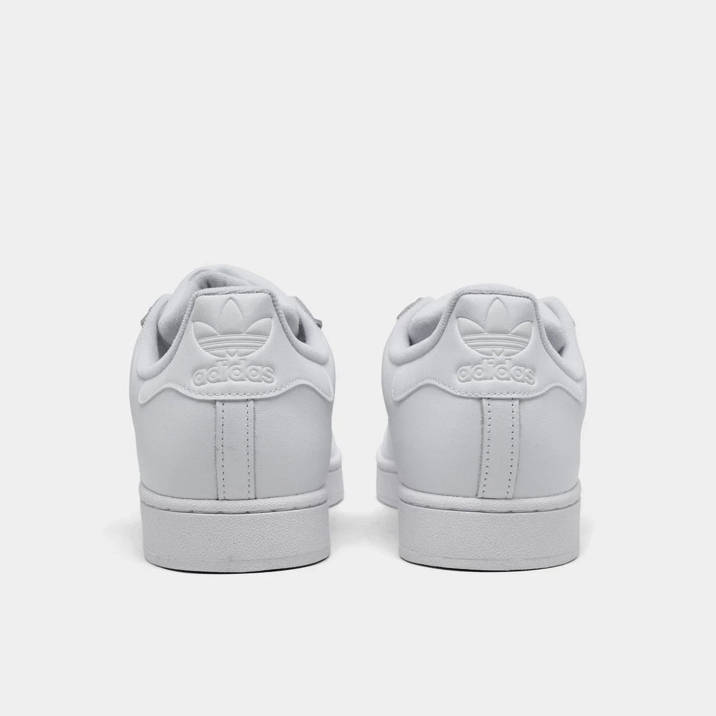 Men's Leather Shell Toe Sneaker - White