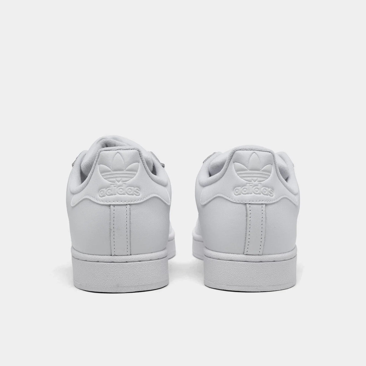 Men's Leather Shell Toe Sneaker - White