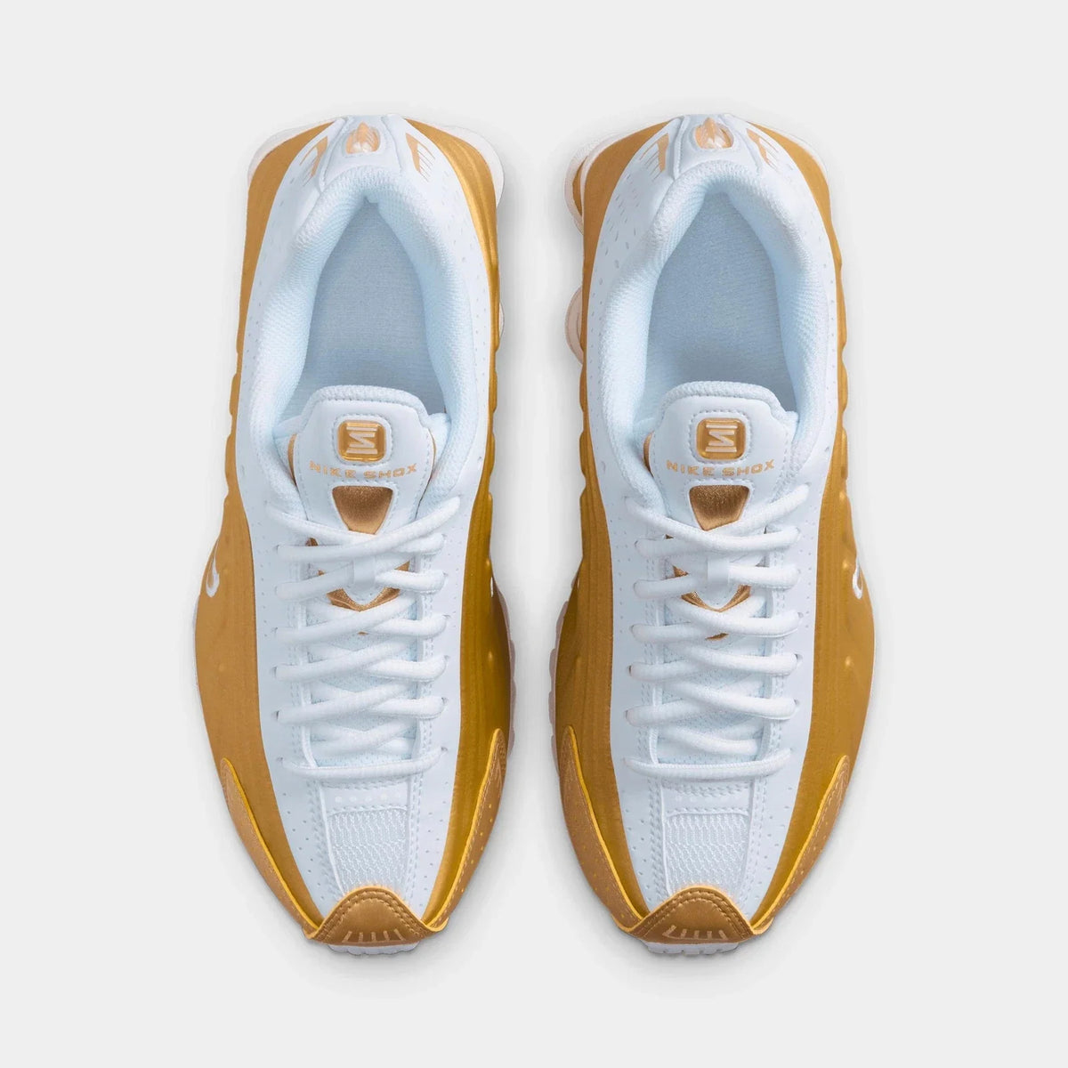 Kids' Column Cushion Sneakers - Gold