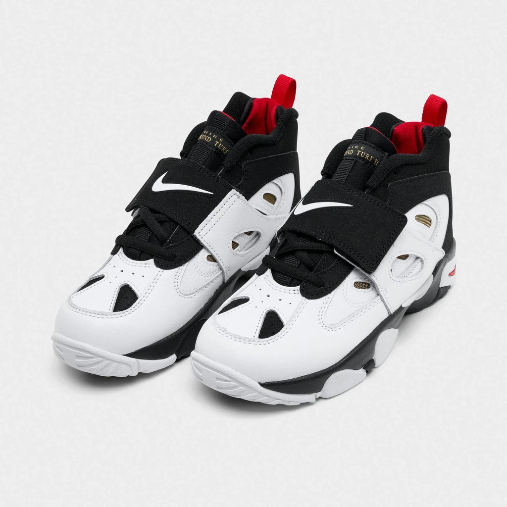 Kids' Leather Strap Casual Sneakers