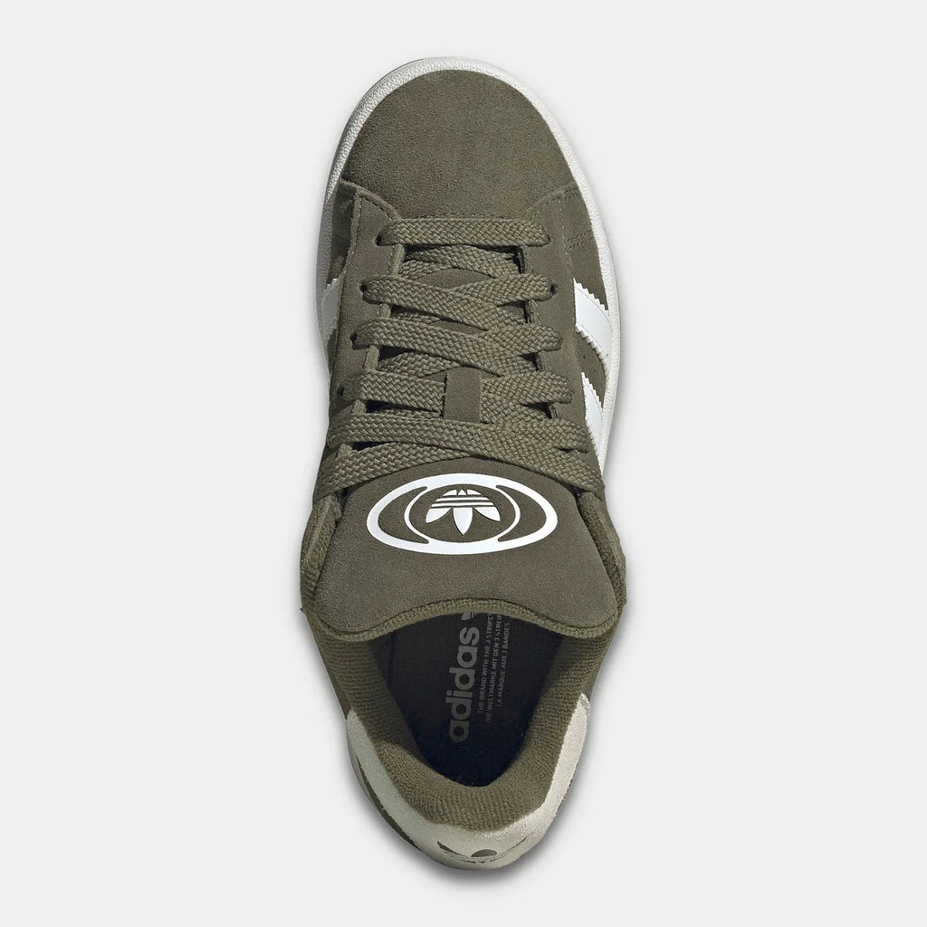 Kids' Skate-Inspired Leather Sneakers