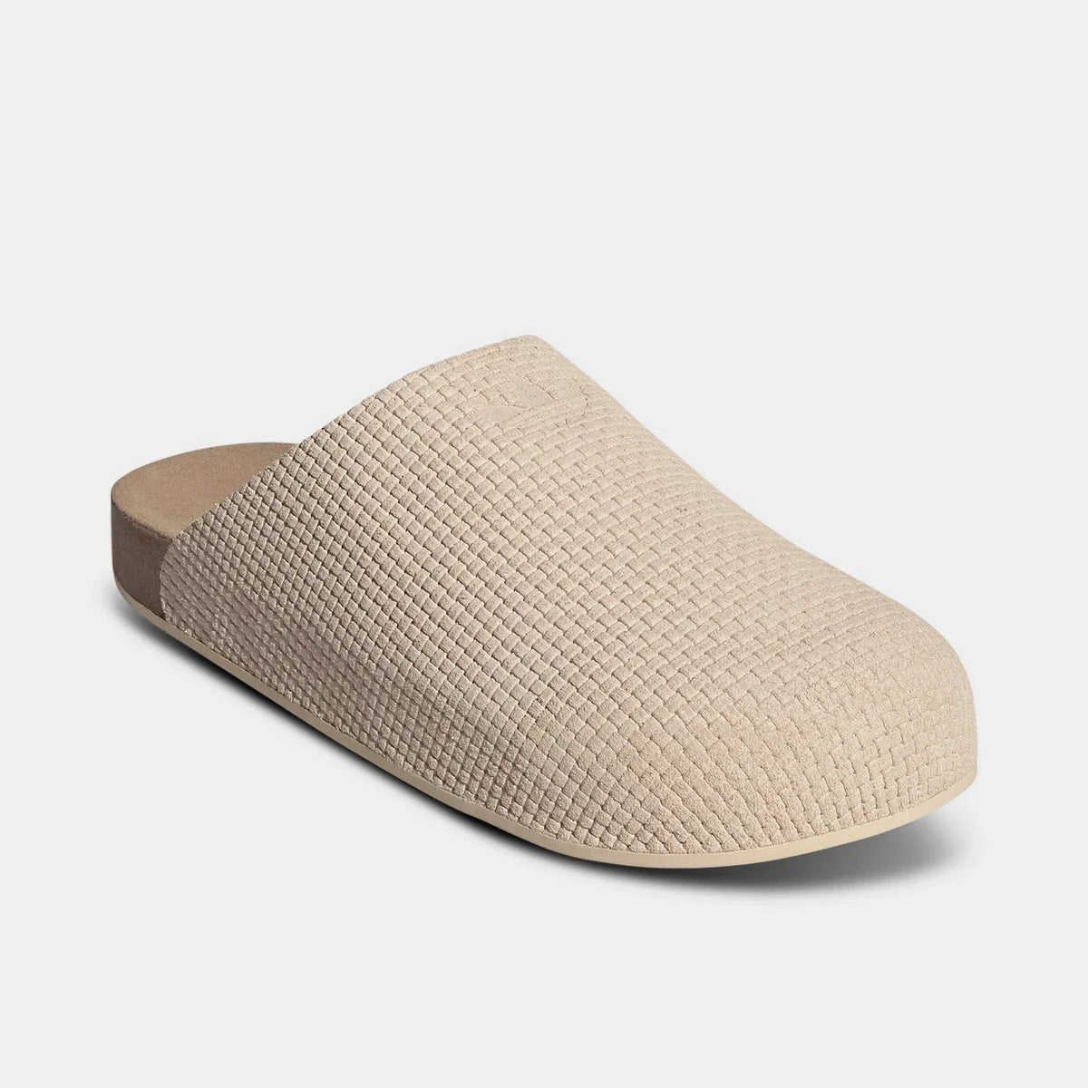 Men's Suede Slip-On Mule Sandals