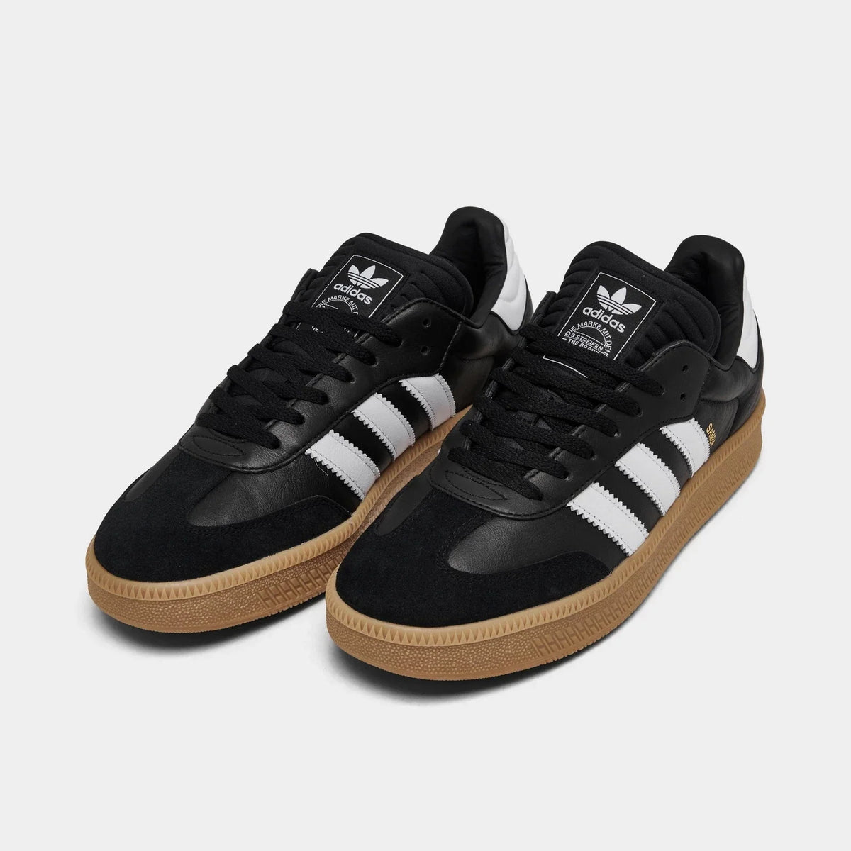 Men's Leather And Suede Casual Sneakers