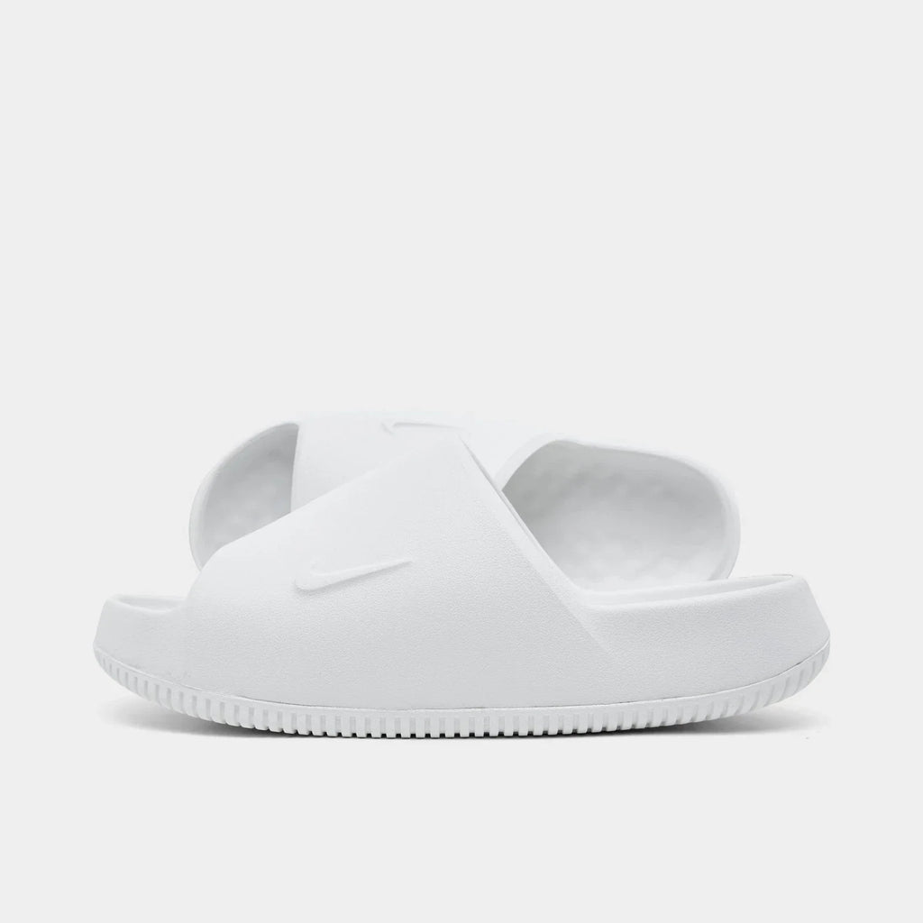 Women's Contoured Foam Slide Sandals - White