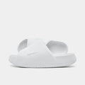 Women's Contoured Foam Slide Sandals - White