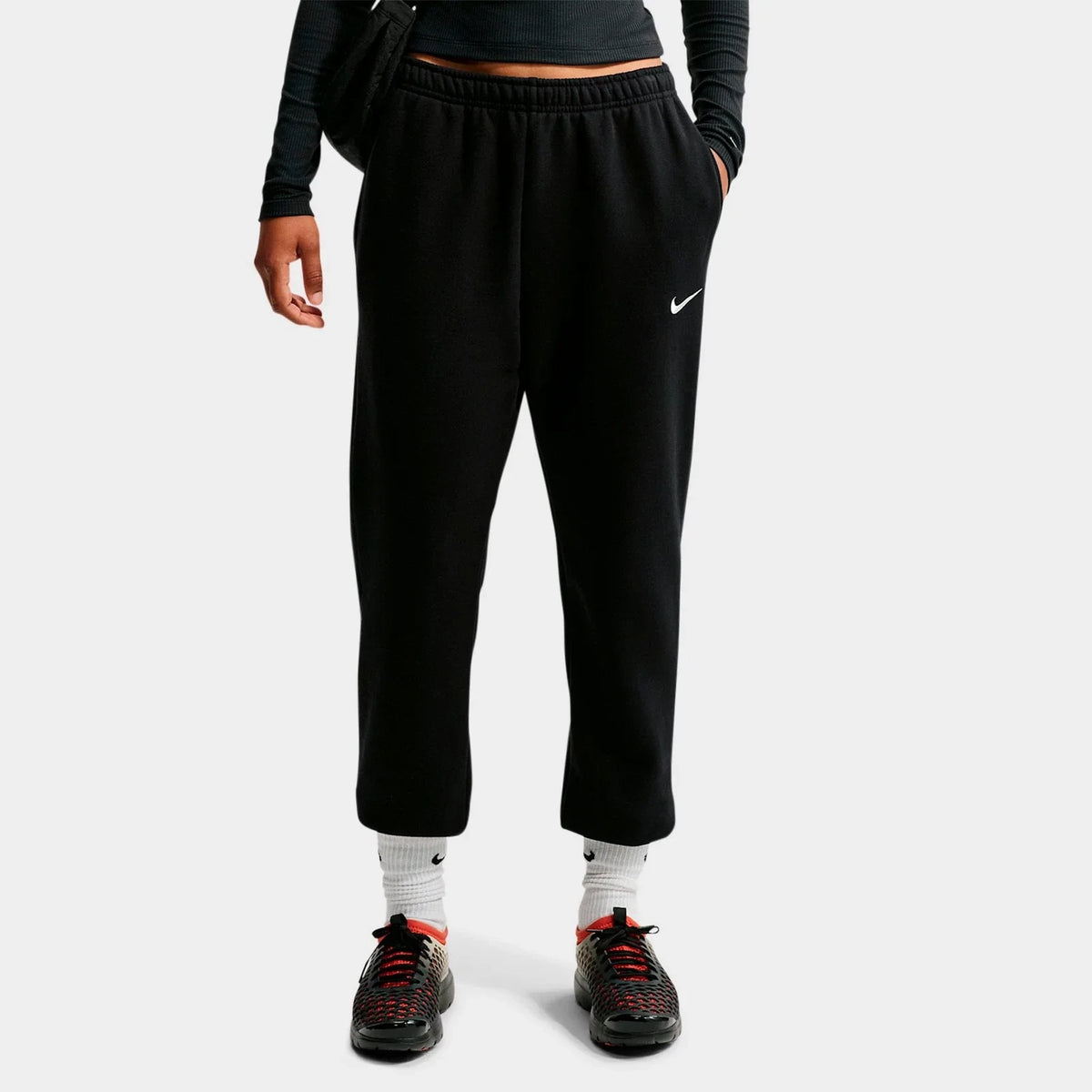 Women's Mid-Rise Fleece Jogger Pants