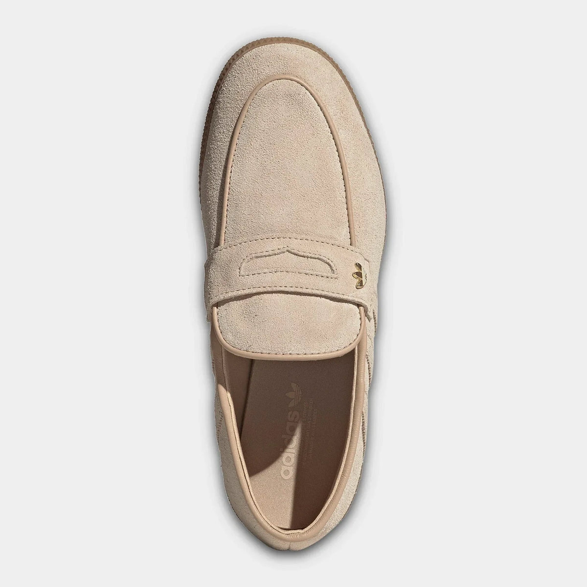 Women's Suede Slip-On Loafers