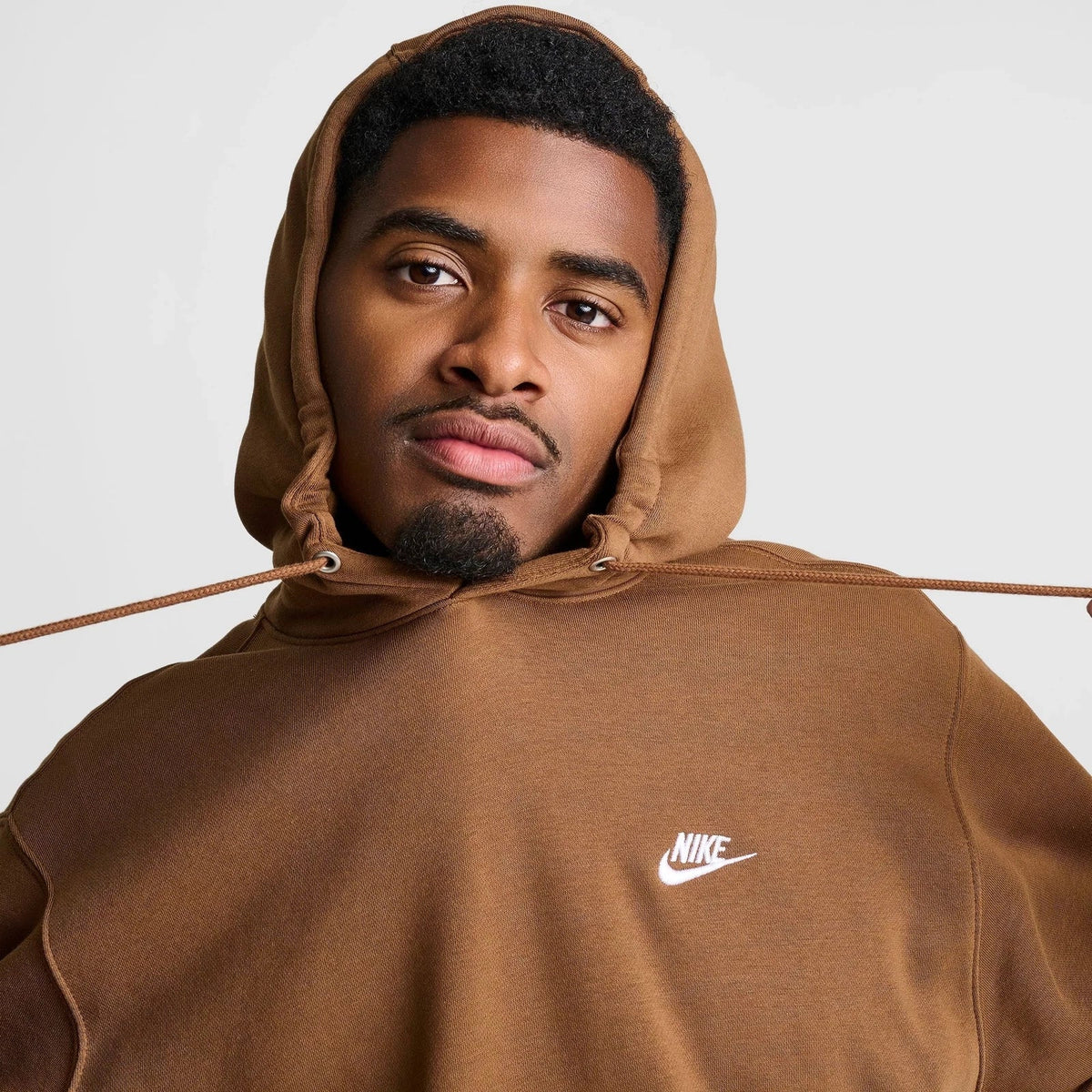 Men's Embroidered Fleece Pullover Hoodie
