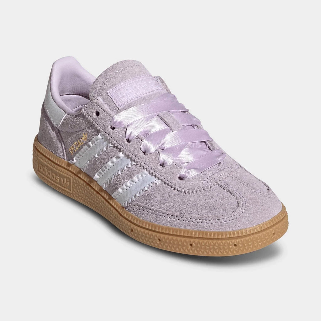 Girls' Ribbon Lace Low-Top Sneakers