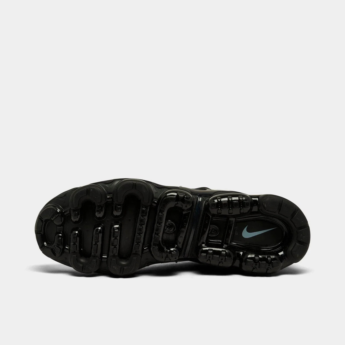 Men's Cushioned Running Sneakers - Black
