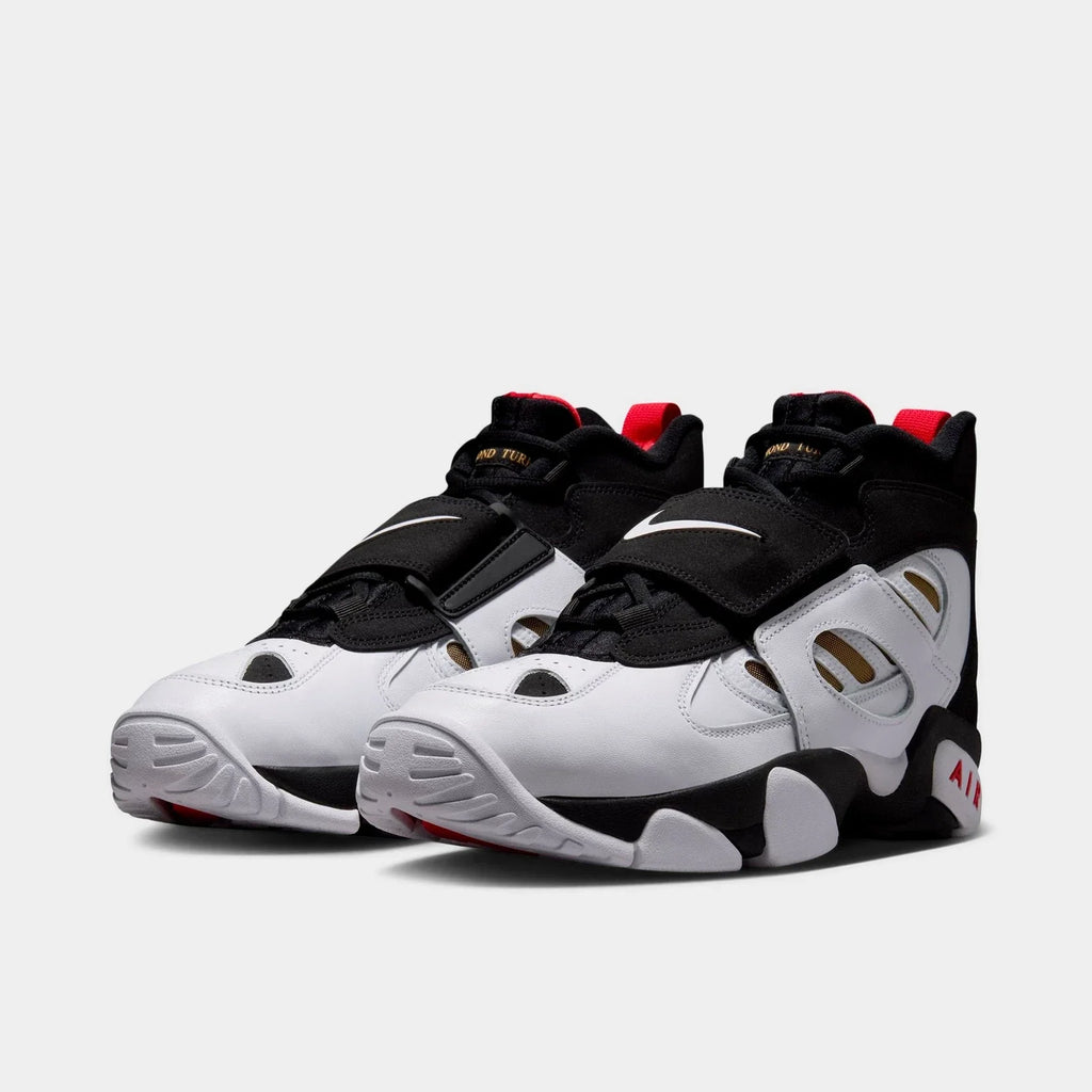 Men's Mid-Top Strap Casual Sneakers