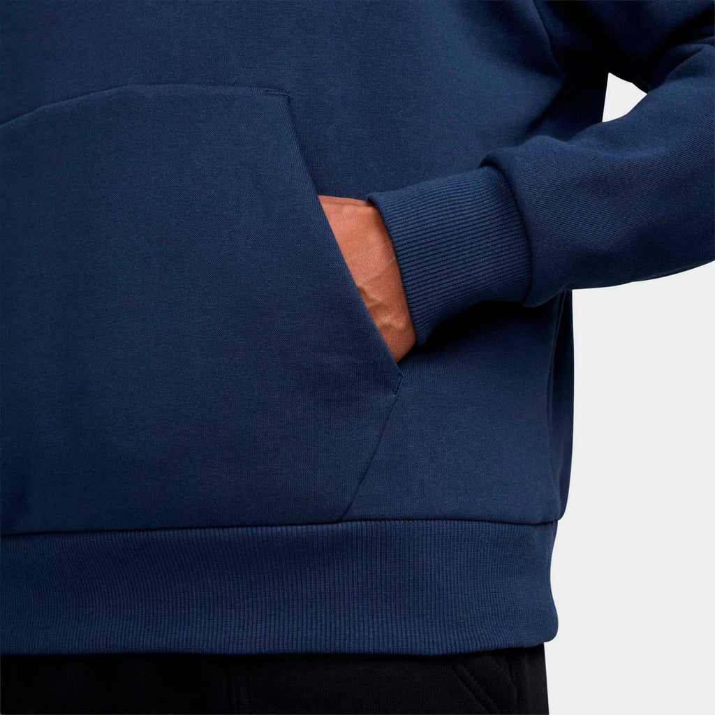 Men's Oversized Fleece Pullover Hoodie
