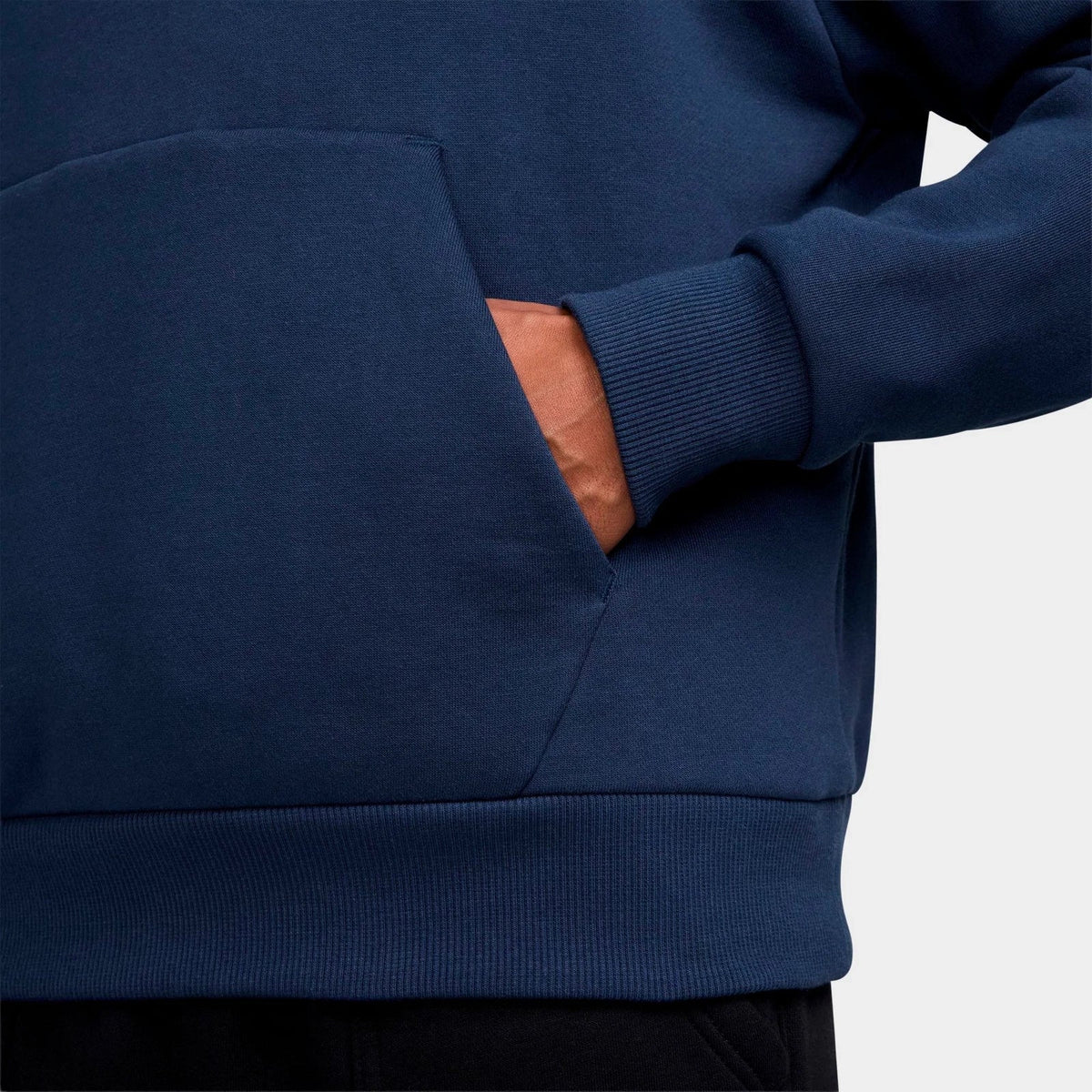 Men's Oversized Fleece Pullover Hoodie