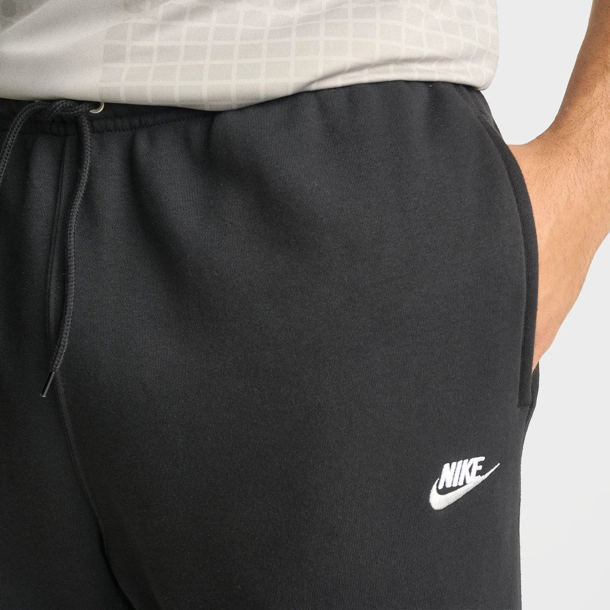 Men's Tapered Fleece Jogger Pants - Gray