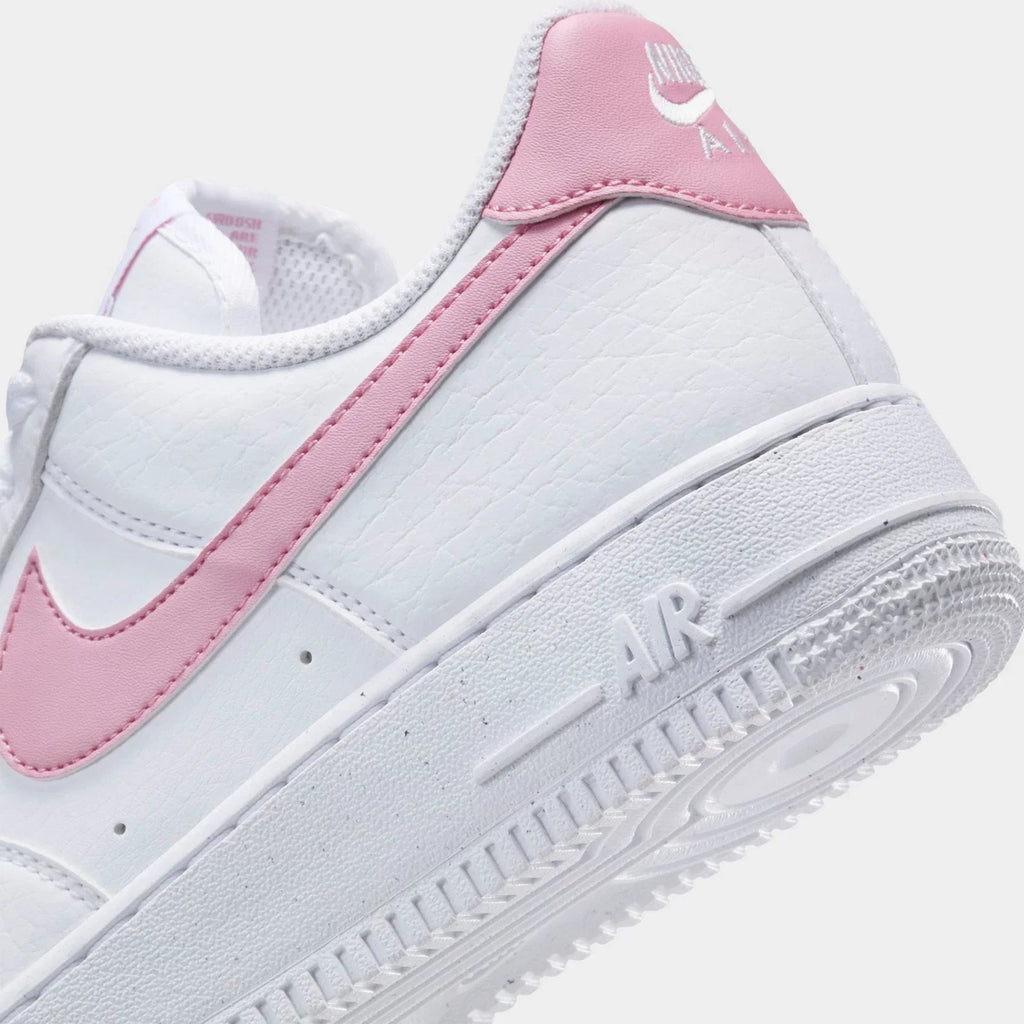 Women's Synthetic Leather Low Top Sneakers - White
