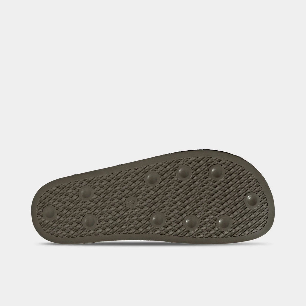 Men's Suede Cork Mule Slides