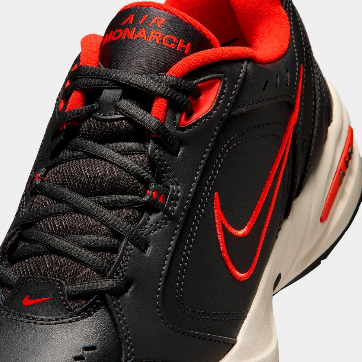 Men's Leather Training-Inspired Sneakers