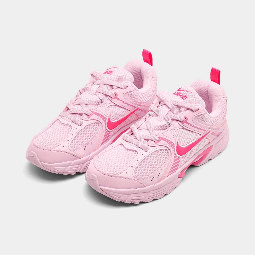 Little Kids' Mesh Stretch-Lace Sneakers