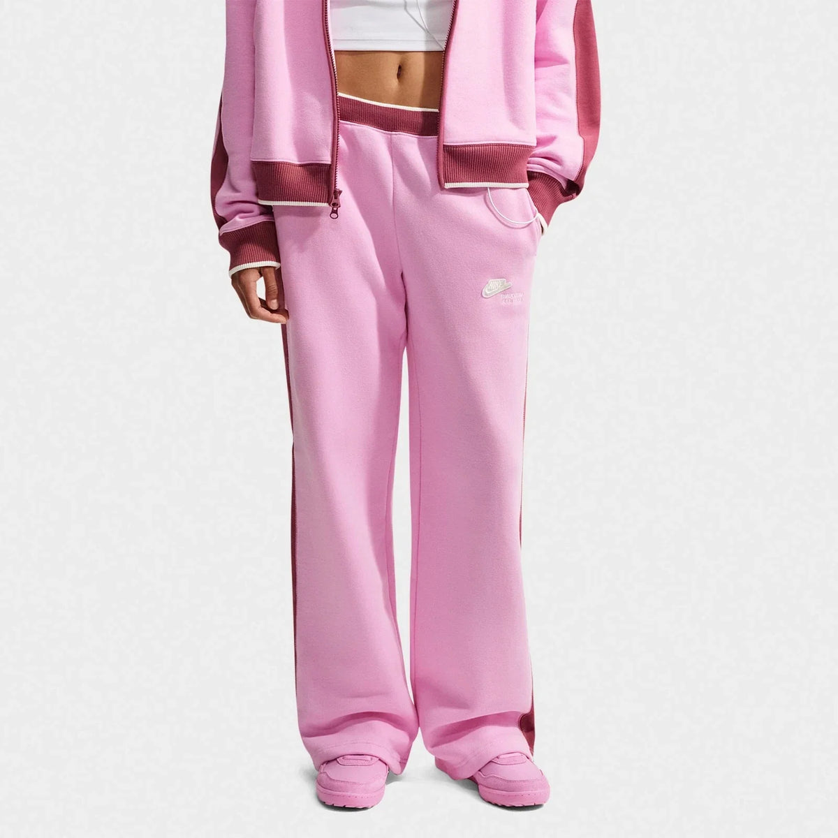 Women's Mid-Rise Fleece Track Pants