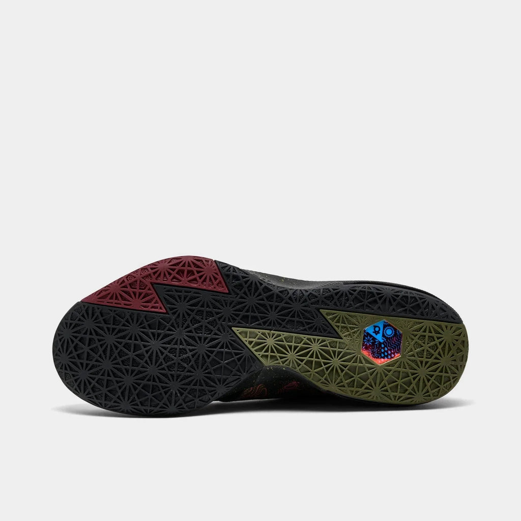 Men's Low-Top Basketball Shoes - Black
