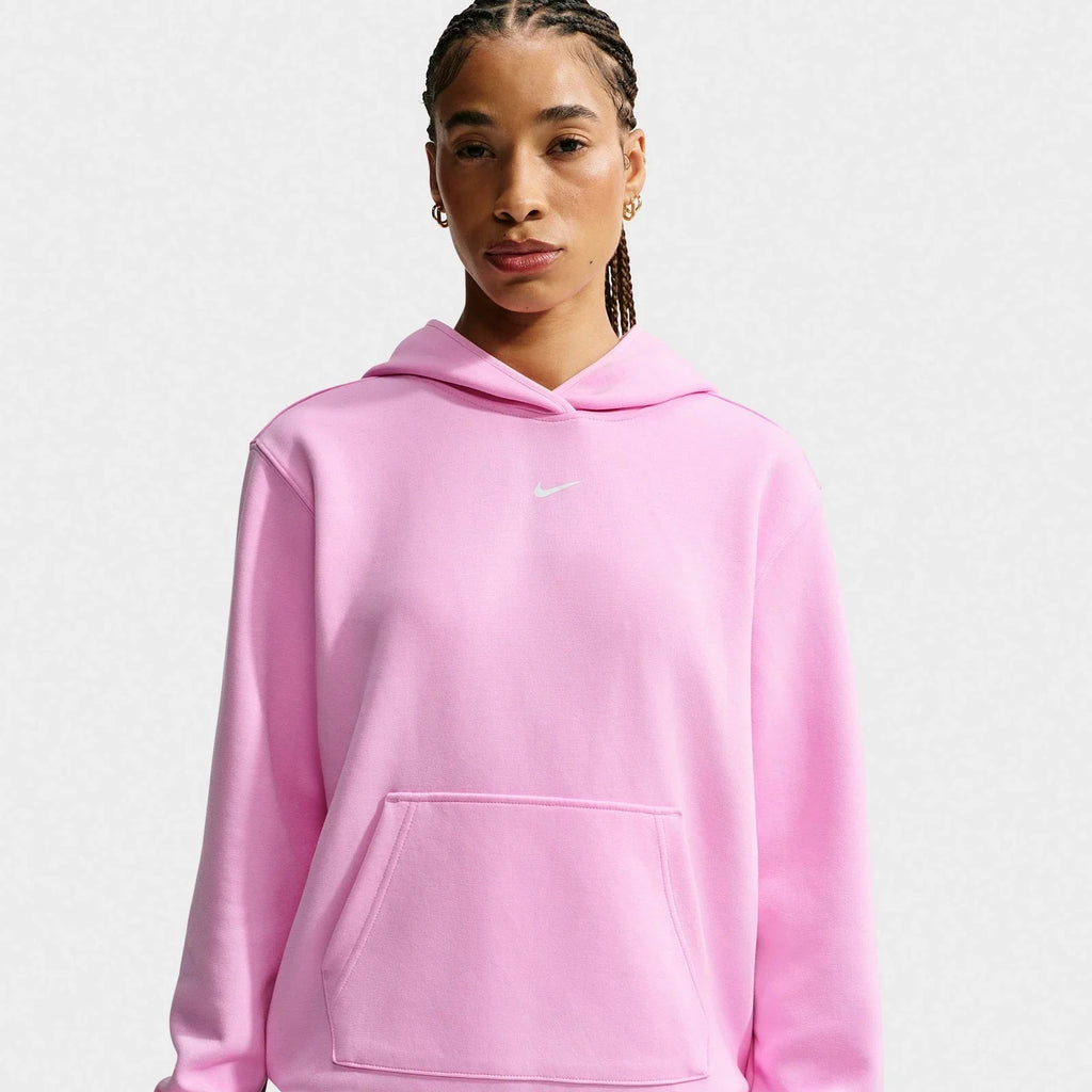 Women's Moisture-Wicking Fleece Pullover Hoodie
