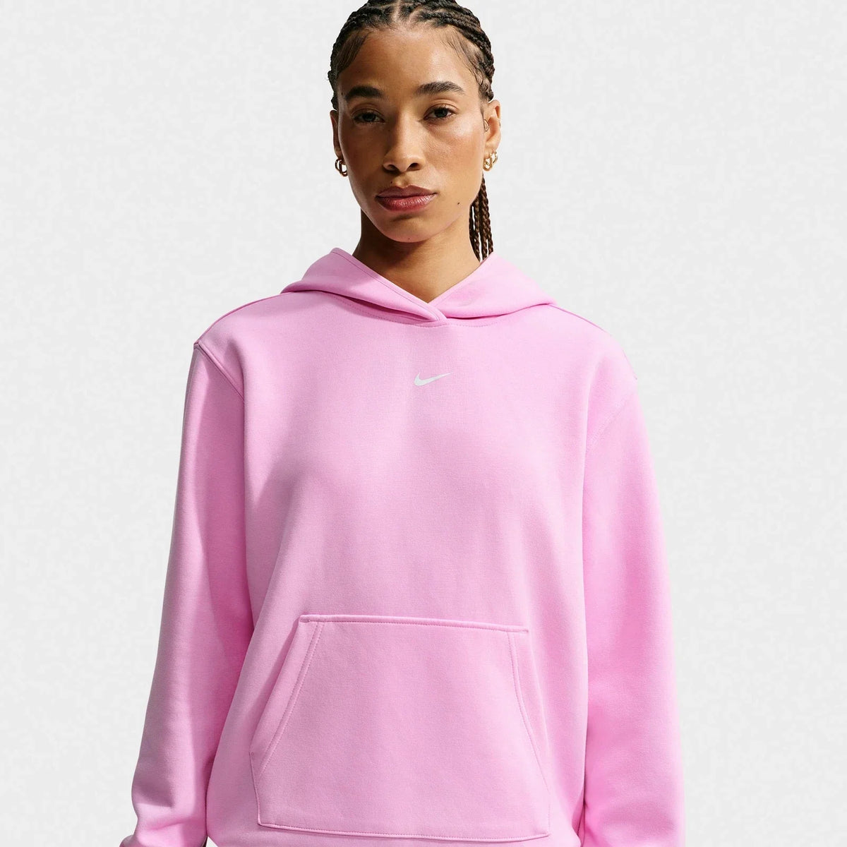 Women's Moisture-Wicking Fleece Pullover Hoodie