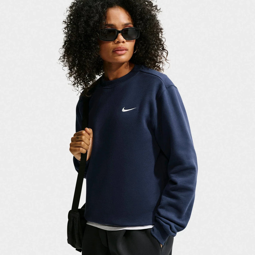 Women's Midweight Fleece Crewneck Sweatshirt