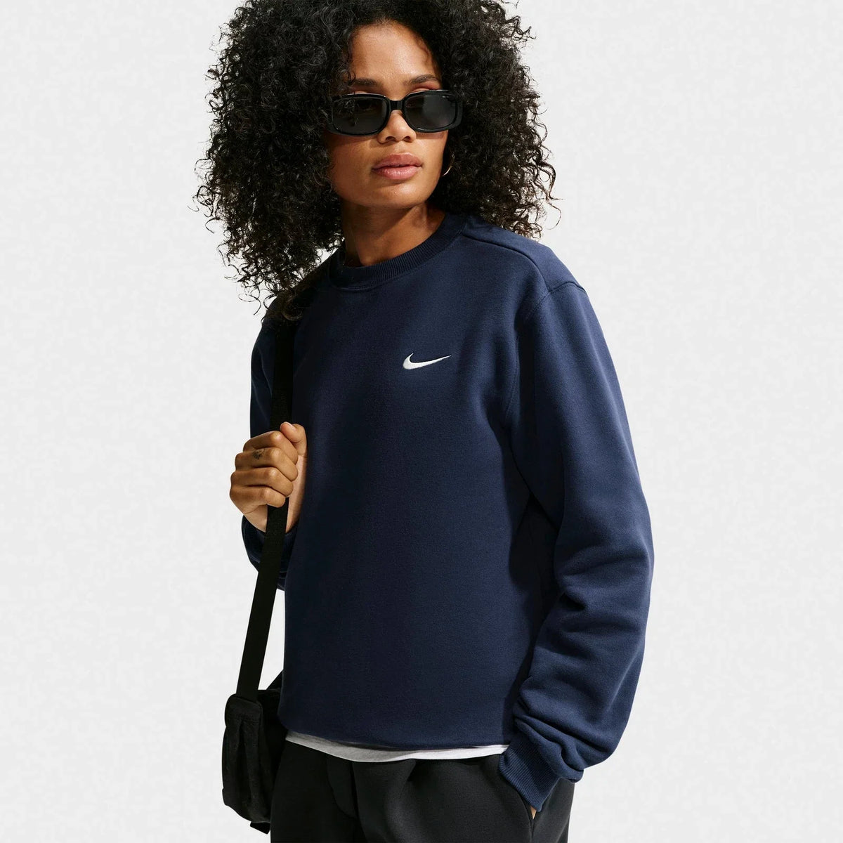 Women's Midweight Fleece Crewneck Sweatshirt