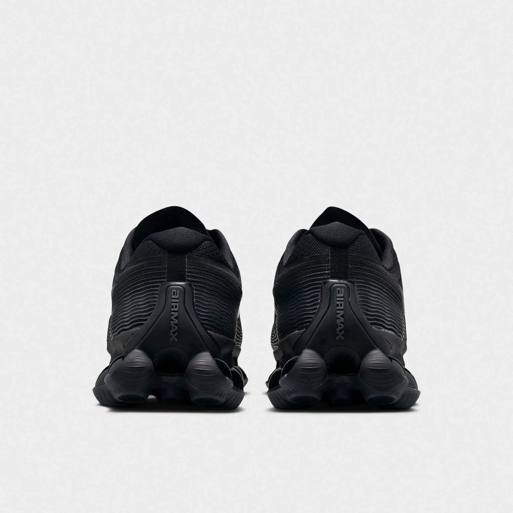Men's Mesh Low-Top Sneakers - Black