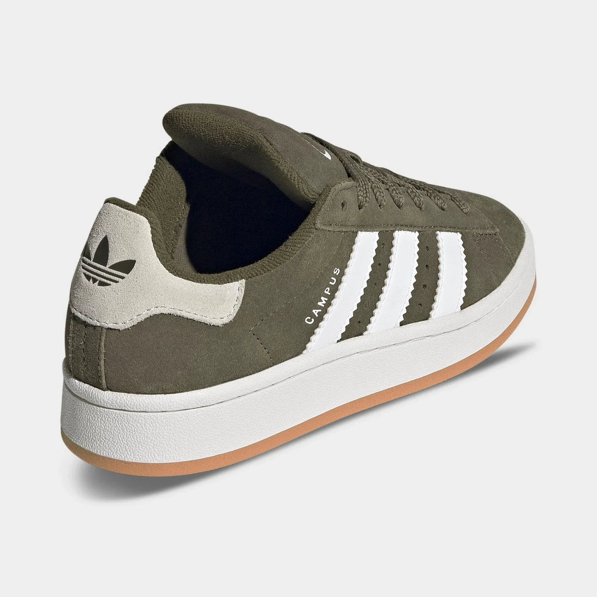 Kids' Skate-Inspired Leather Sneakers