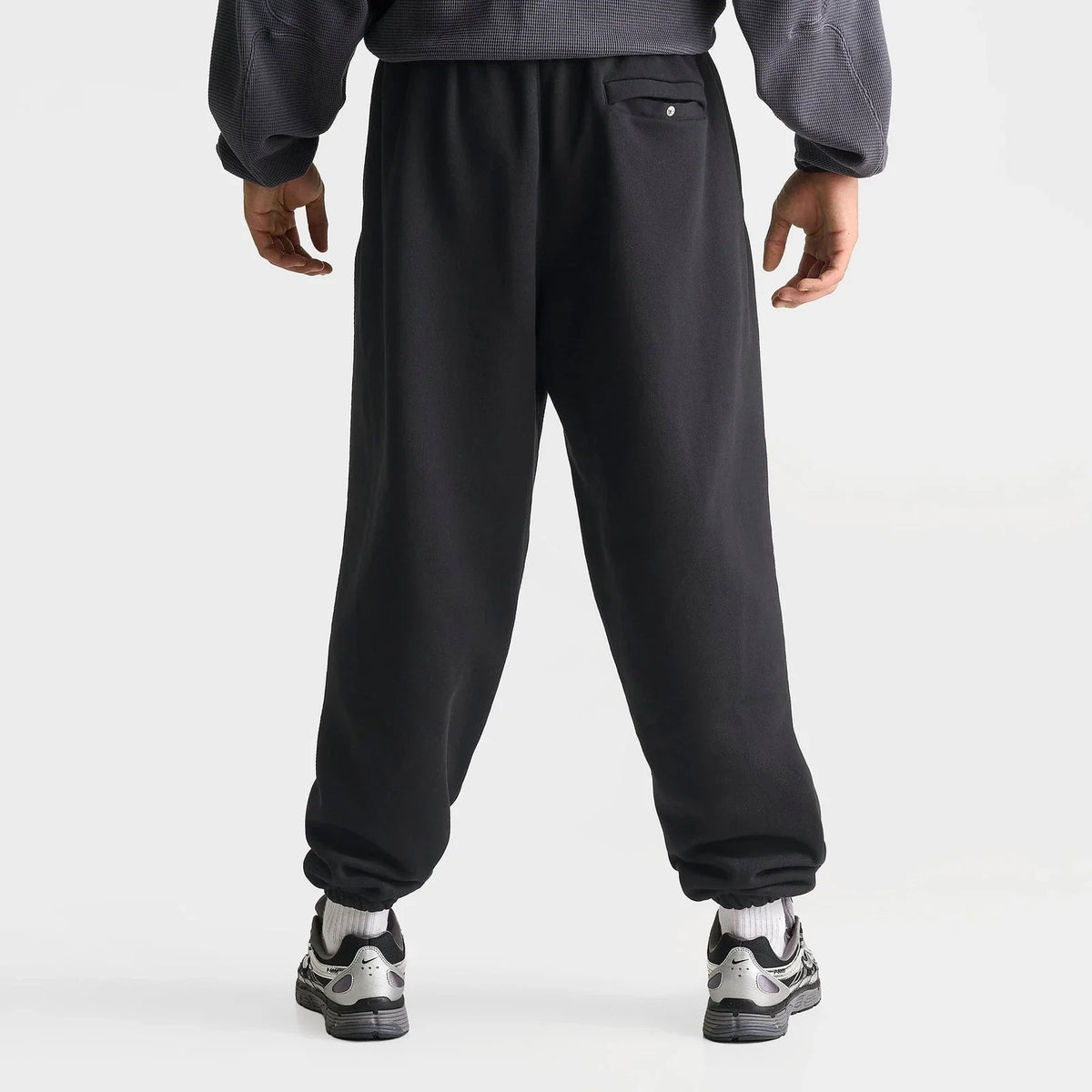 Men's Fleece Cuffed Sweatpants
