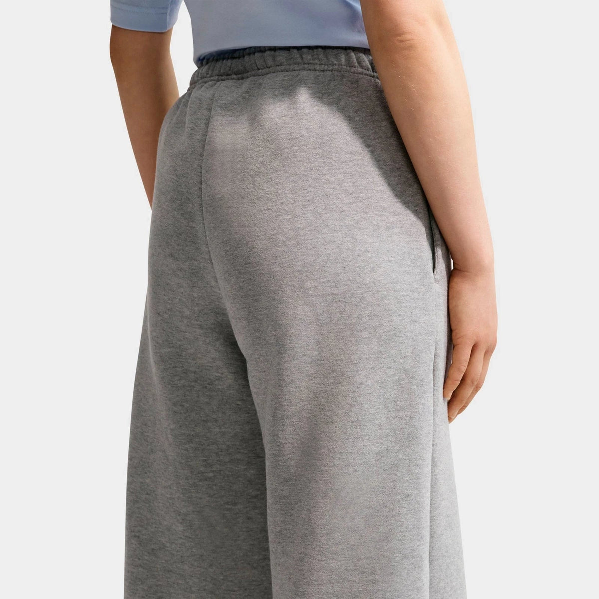 Women's Midweight Wide-Leg Fleece Pants