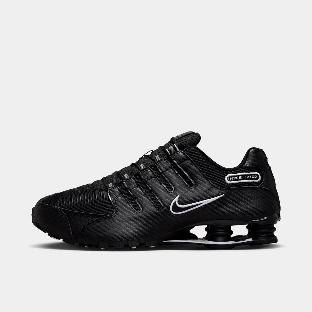 Men's Column-Cushioned Leather Sneaker