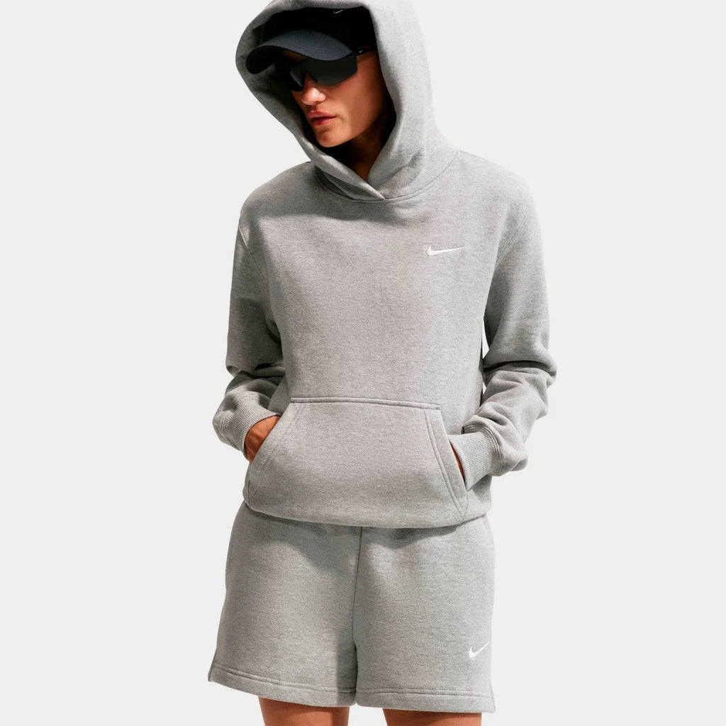 Women's Mid-Rise Midweight Fleece Shorts