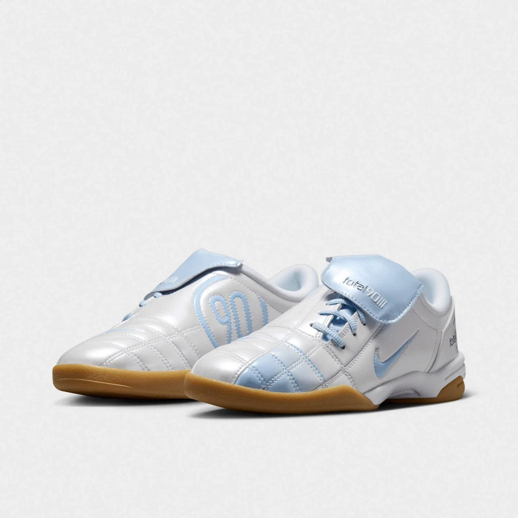 Women's Quilted Soccer-Inspired Sneakers
