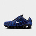 Men's Mesh Column Cushion Sneakers - Blue