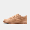 Kids' Leather Low-Top Casual Sneakers