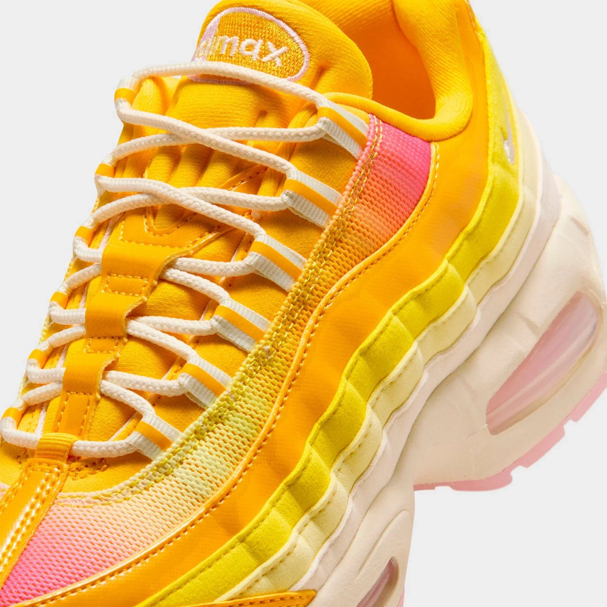 Women's Mixed-Material Cushioned Casual Sneakers