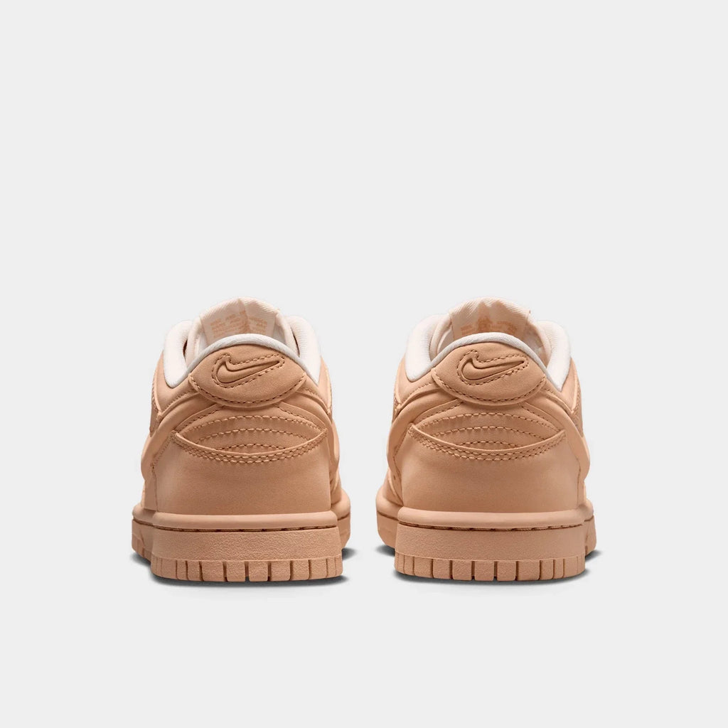 Kids' Leather Low-Top Casual Sneakers