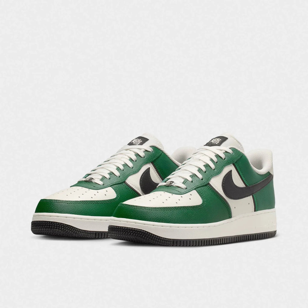 Men's Tumbled Leather Low Top Sneaker