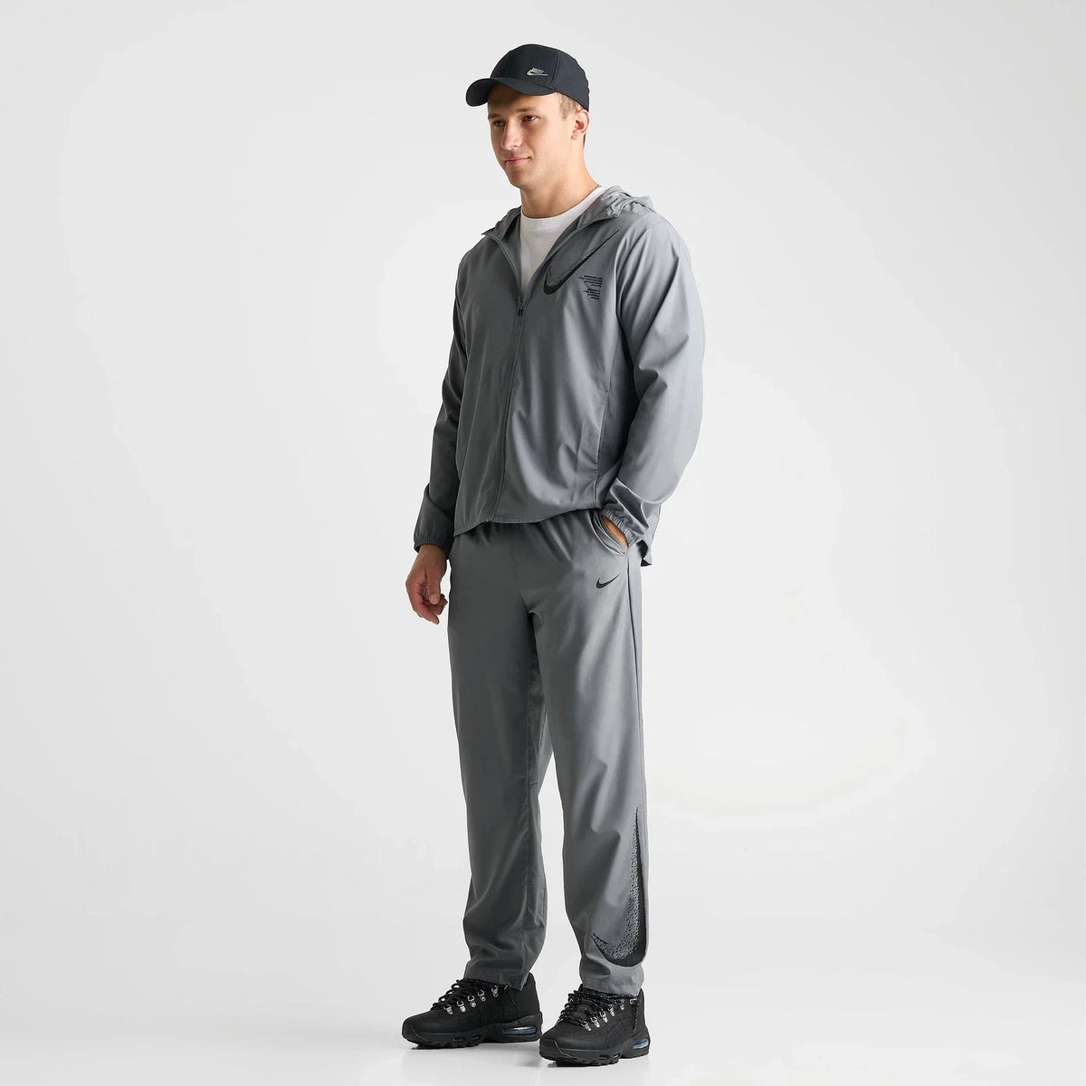 Men's Moisture-Wicking Graphic Track Pants