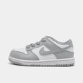 Toddler Leather Low Top Casual Sneaker