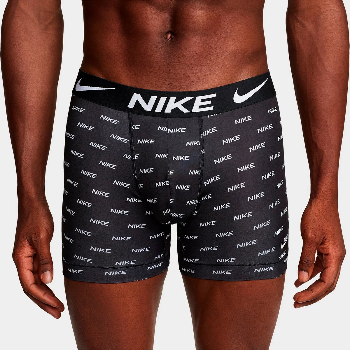 Men's Microfiber Boxer Briefs - 3 Pack