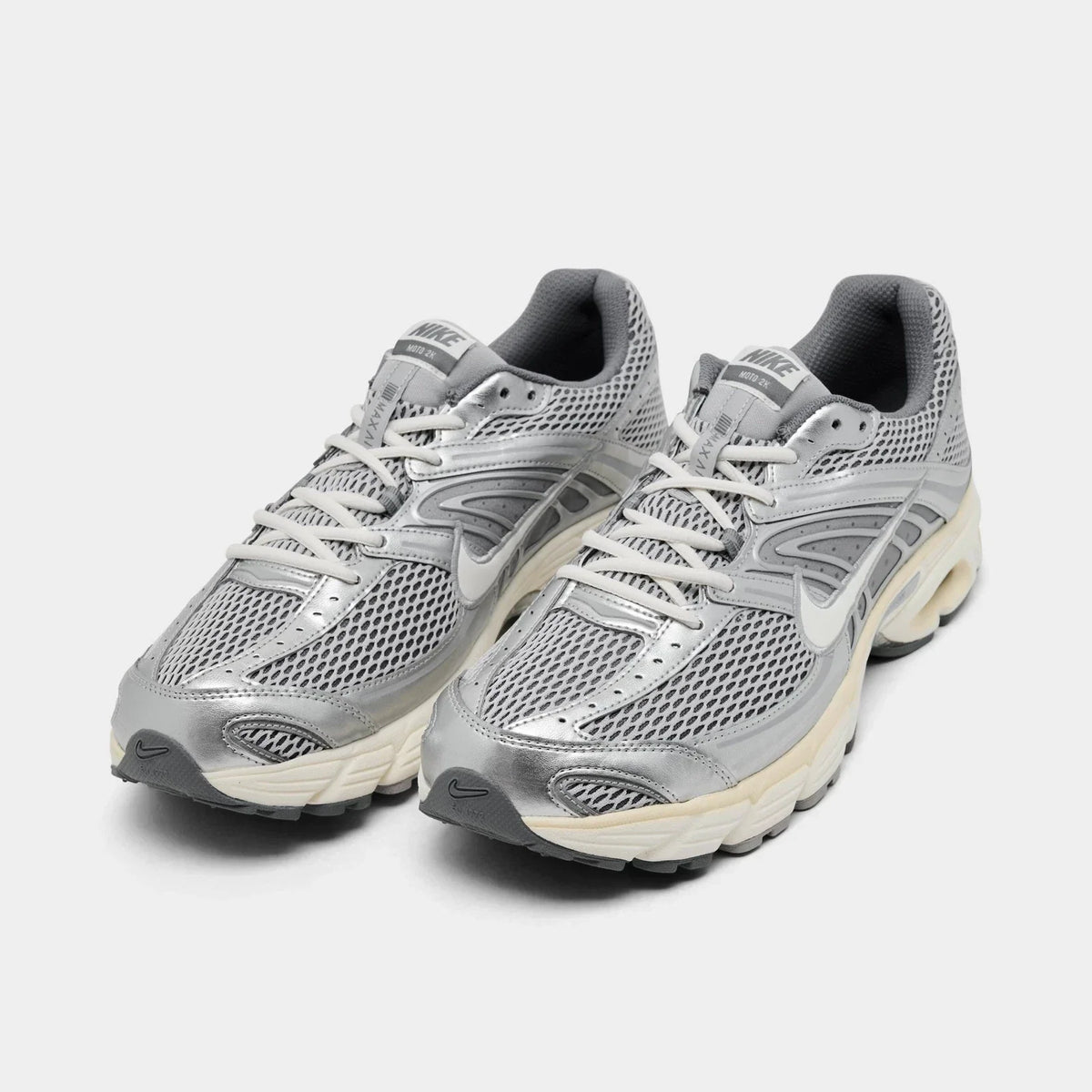 Men's Mesh Casual Sneakers - Gray