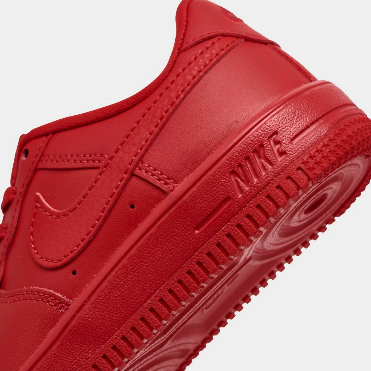Little Kids' Leather Low-Top Casual Sneakers